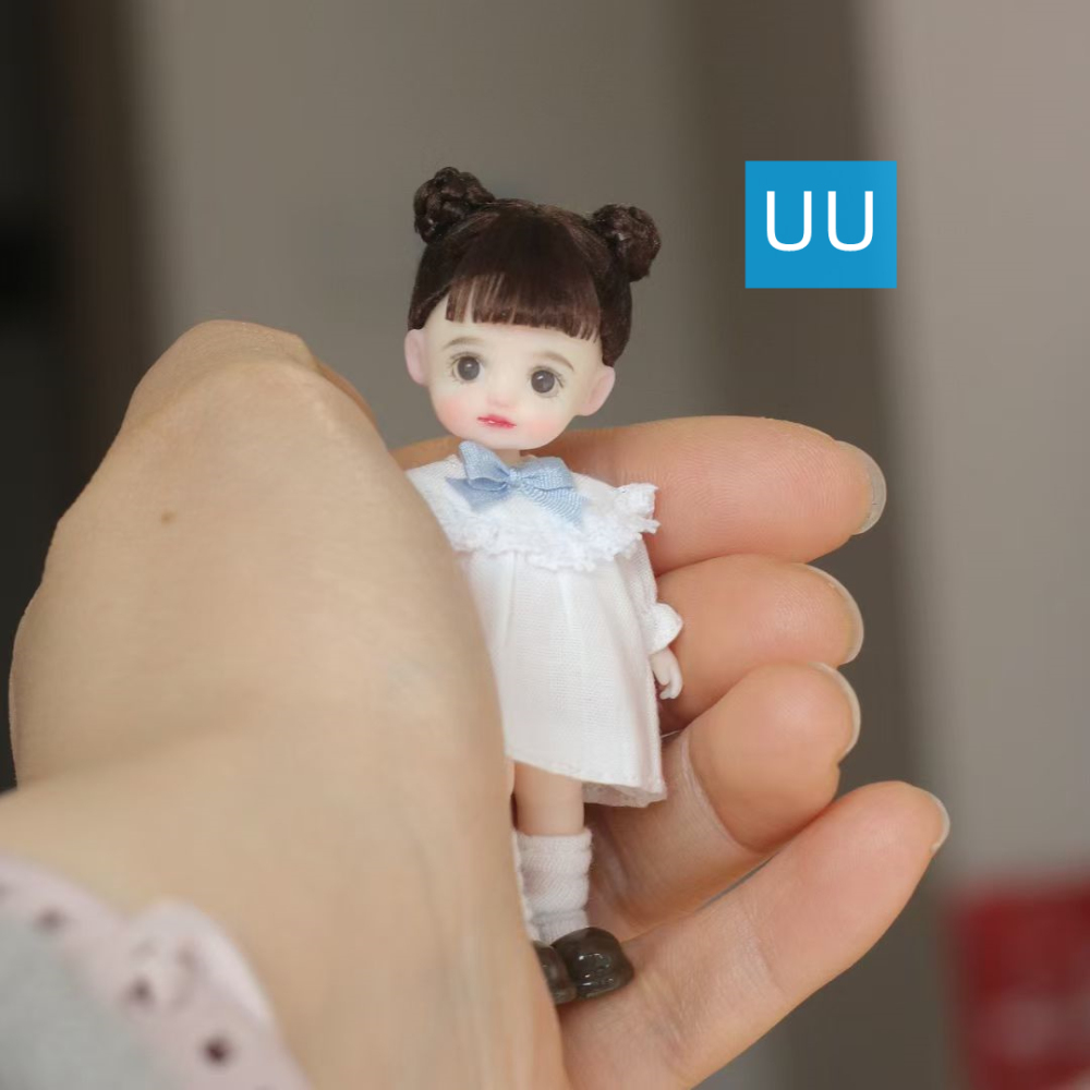 preorder UU tiny bjd resin doll doubaozi