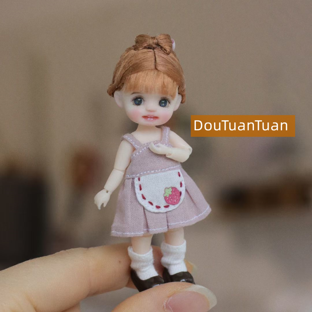 preorder DouTuanTuan tiny bjd resin doll doubaozi
