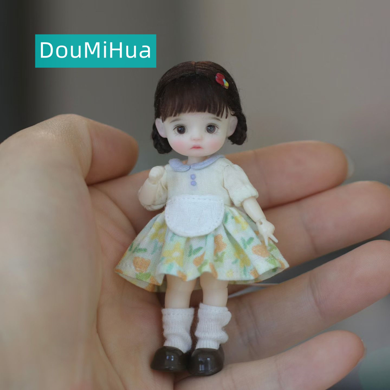 preorder DouMiHua tiny bjd resin doll doubaozi