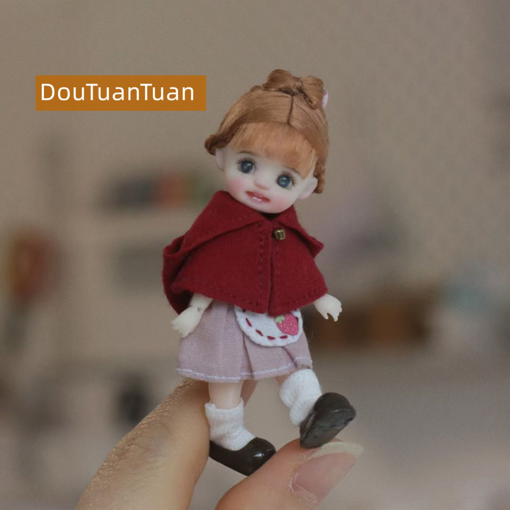 preorder DouTuanTuan tiny bjd resin doll doubaozi