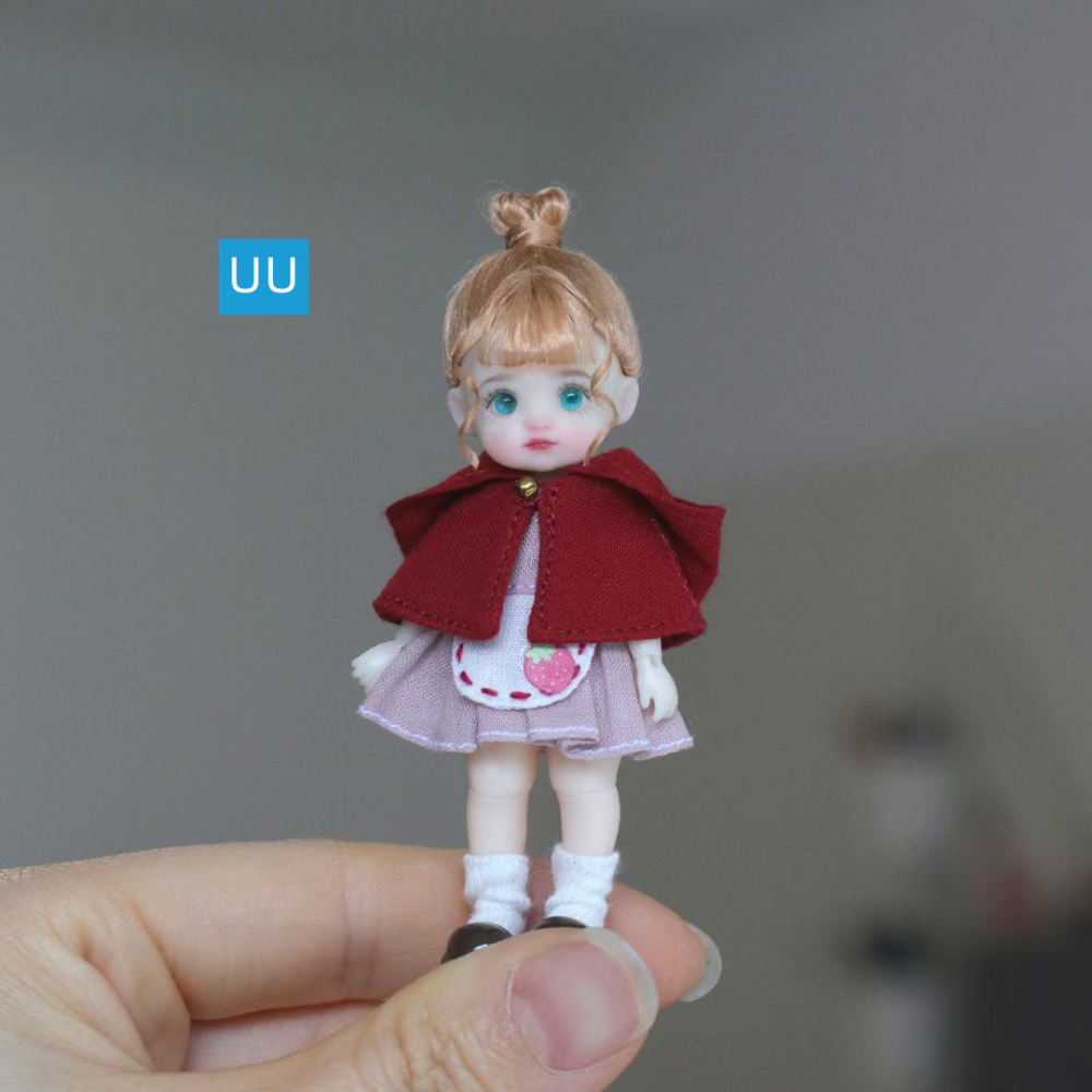 preorder UU tiny bjd resin doll doubaozi