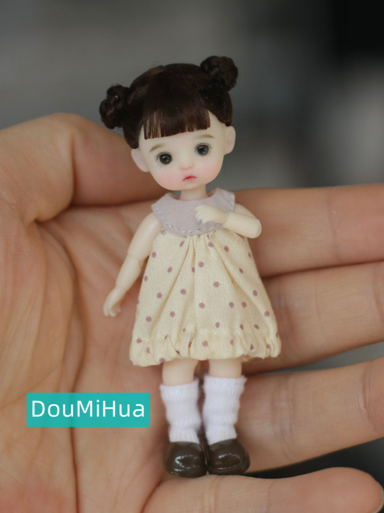 preorder DouMiHua tiny bjd resin doll doubaozi