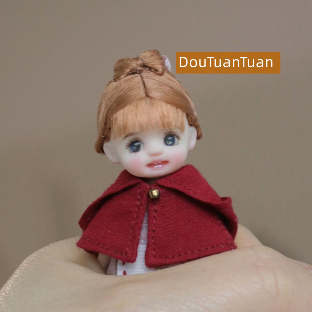 preorder DouTuanTuan tiny bjd resin doll doubaozi