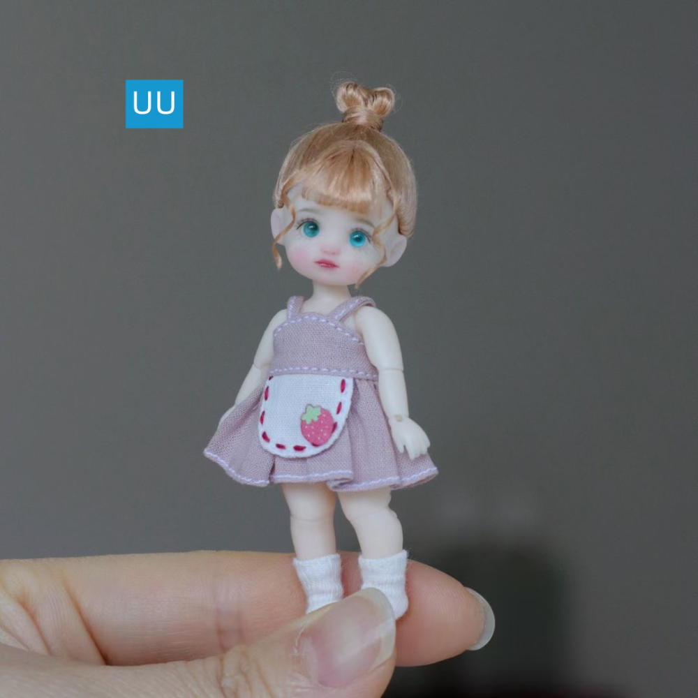 preorder UU tiny bjd resin doll doubaozi