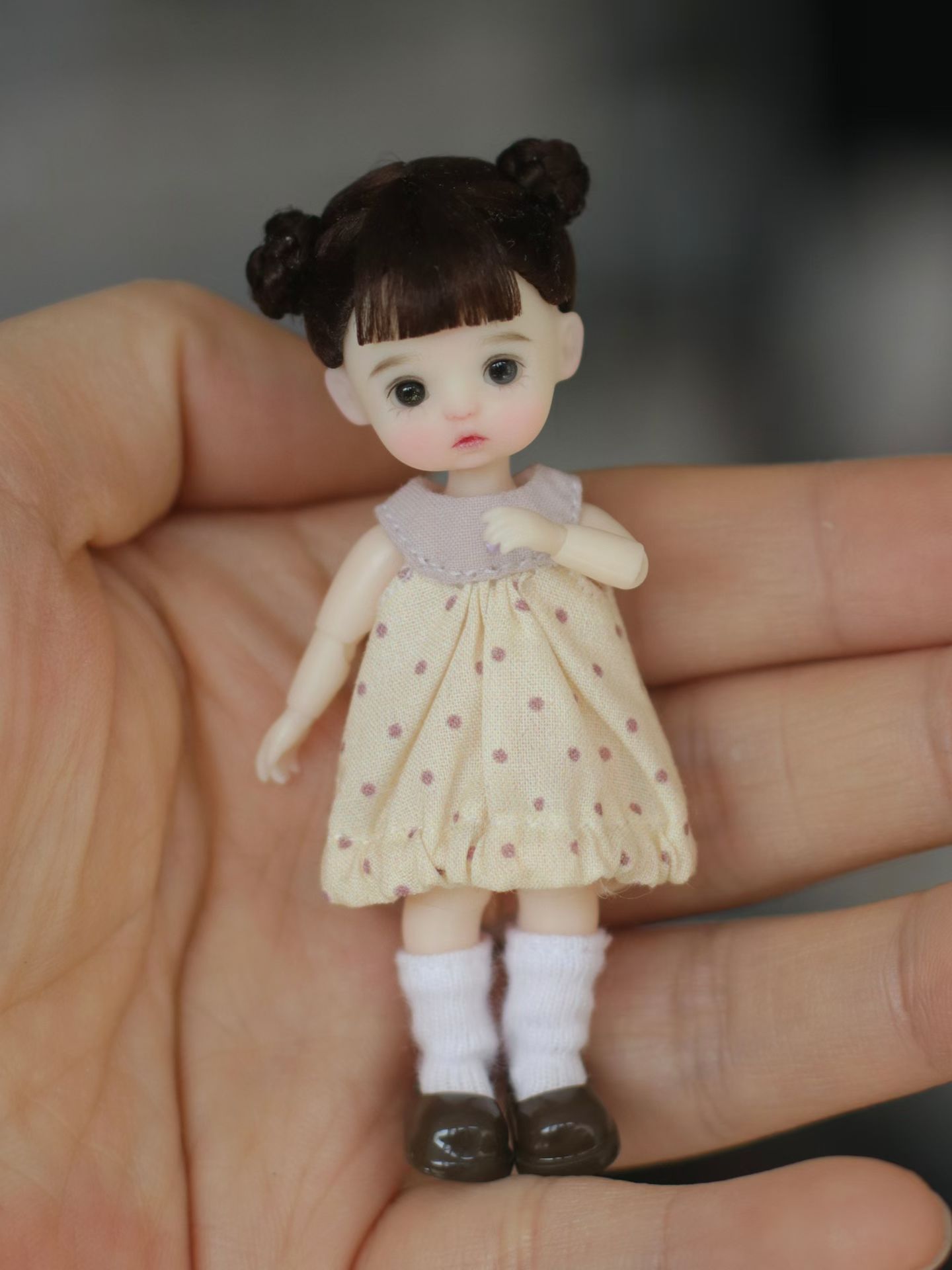 preorder doumigao tiny bjd resin doll doubaozi