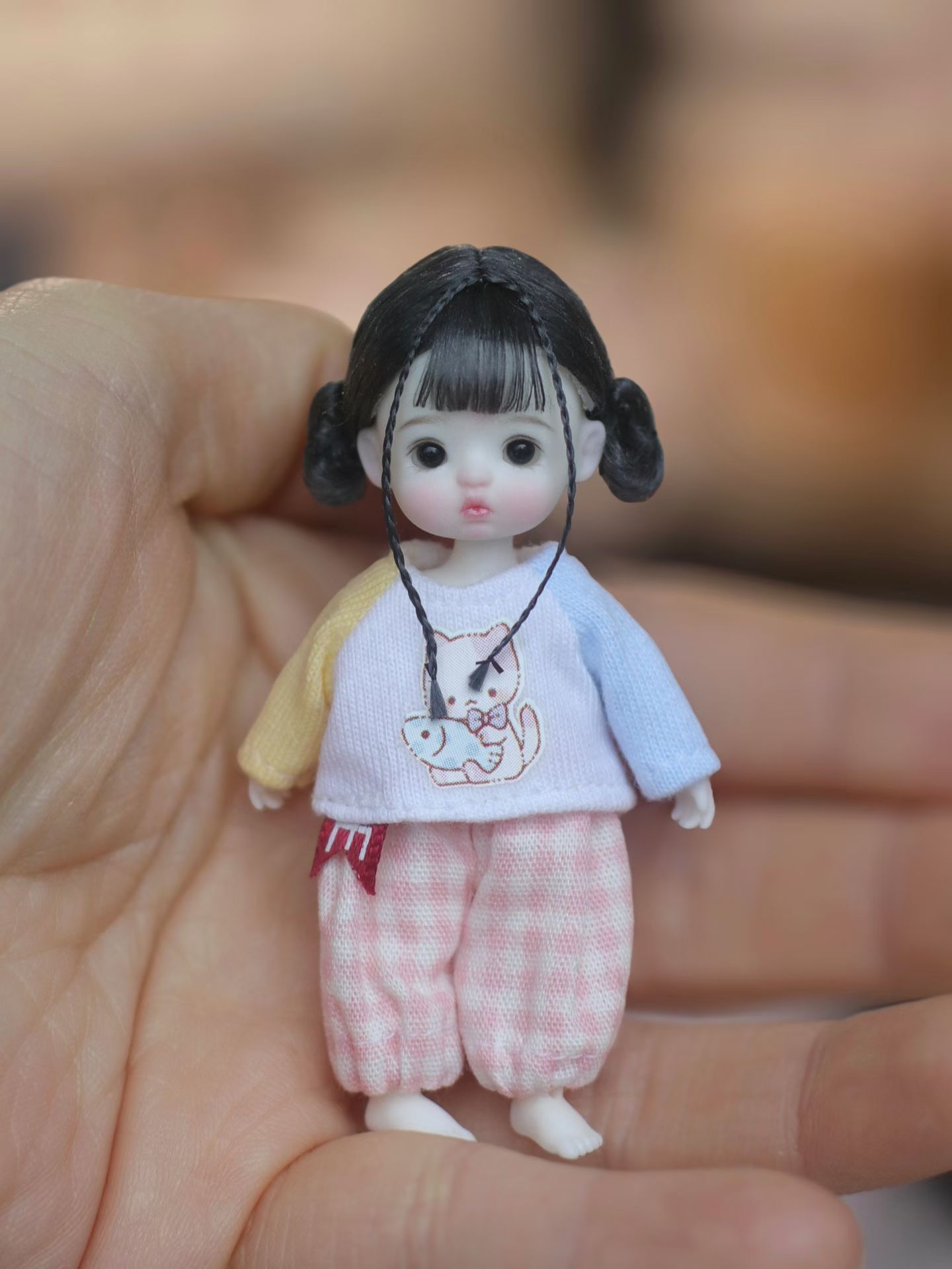 preorder doumigao tiny bjd resin doll doubaozi
