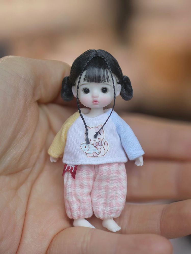 preorder doumigao tiny bjd resin doll doubaozi