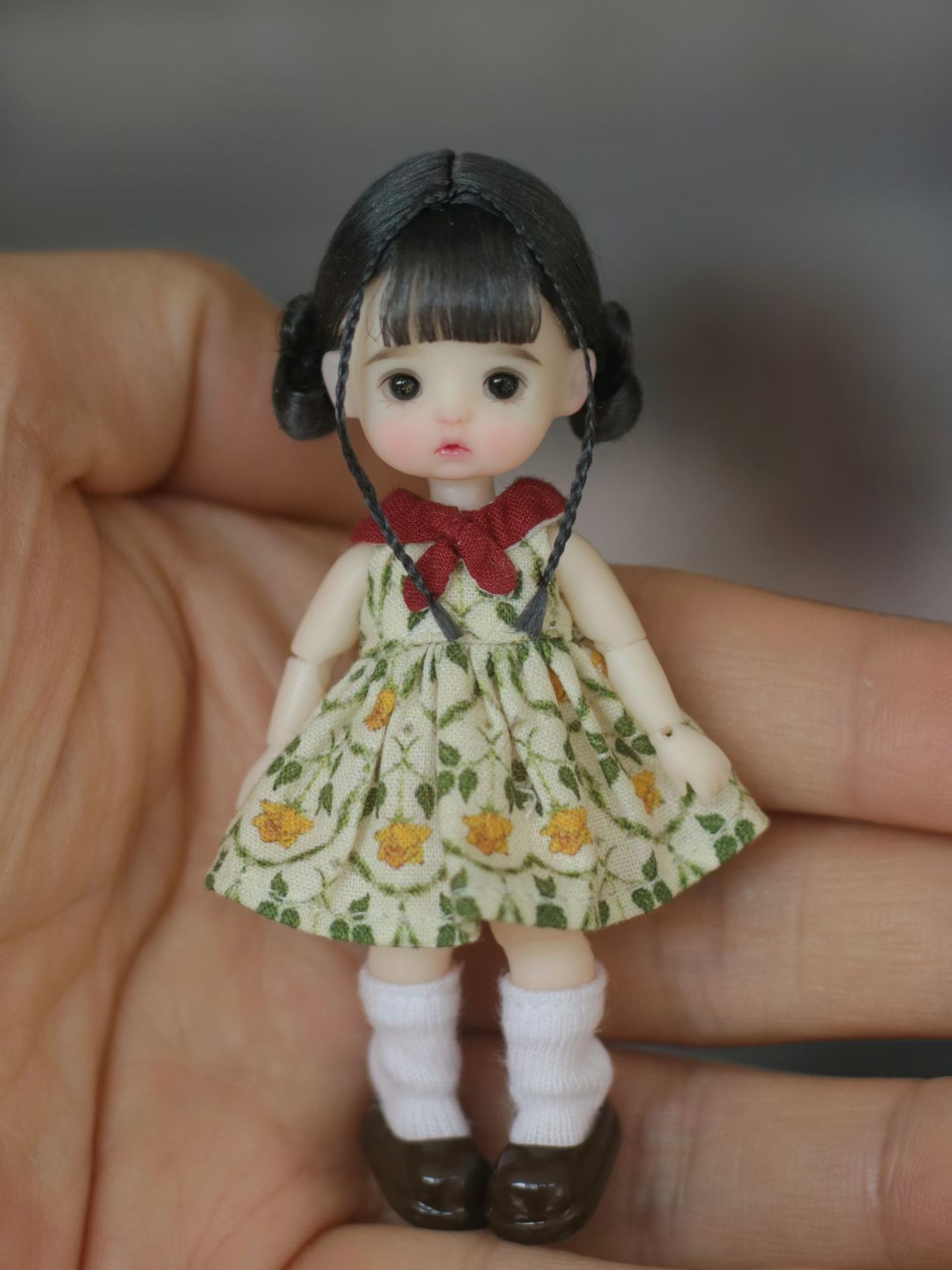 preorder doumigao tiny bjd resin doll doubaozi