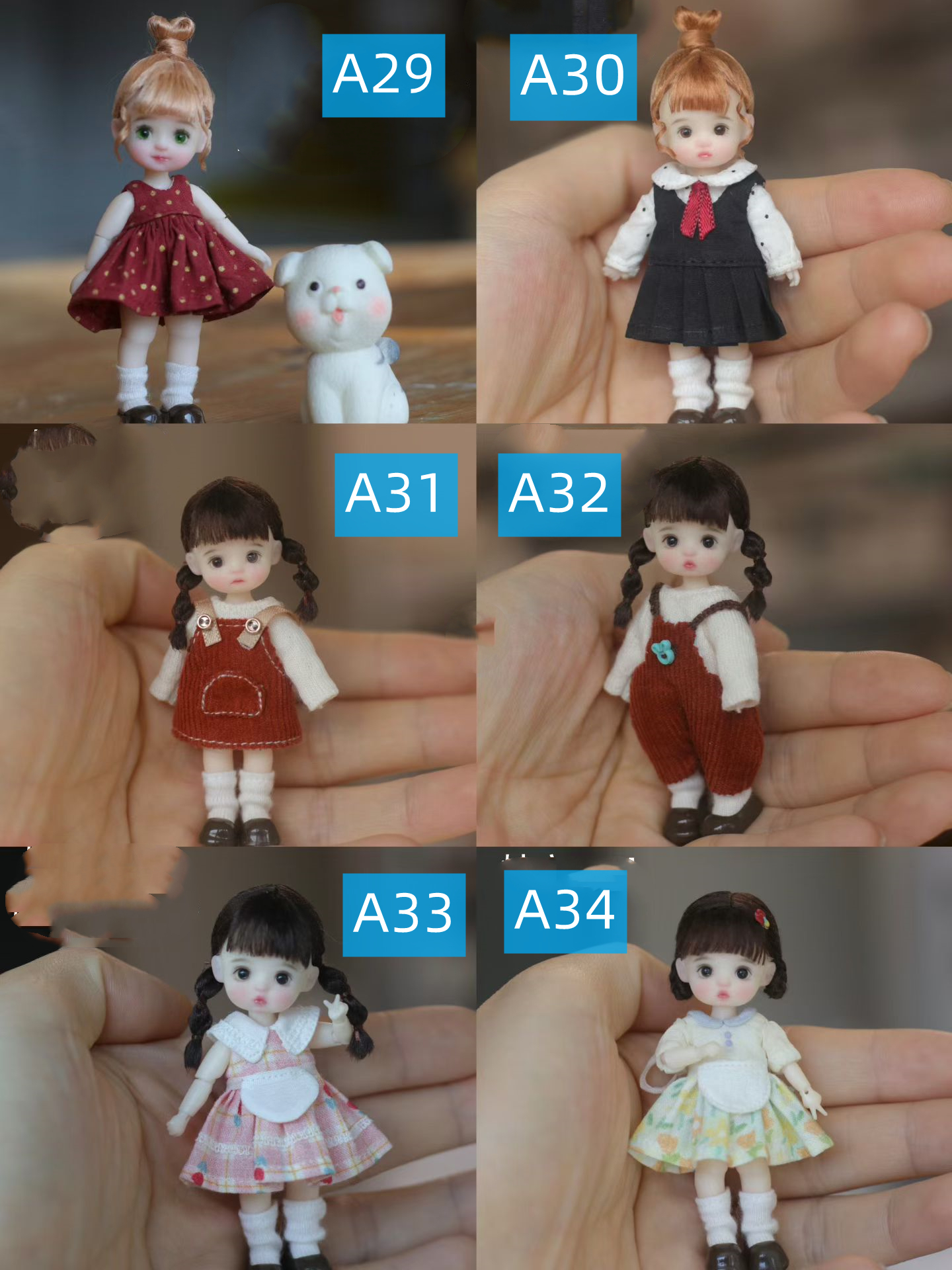 outfit  dress doubaozidoll doubaozi tiny