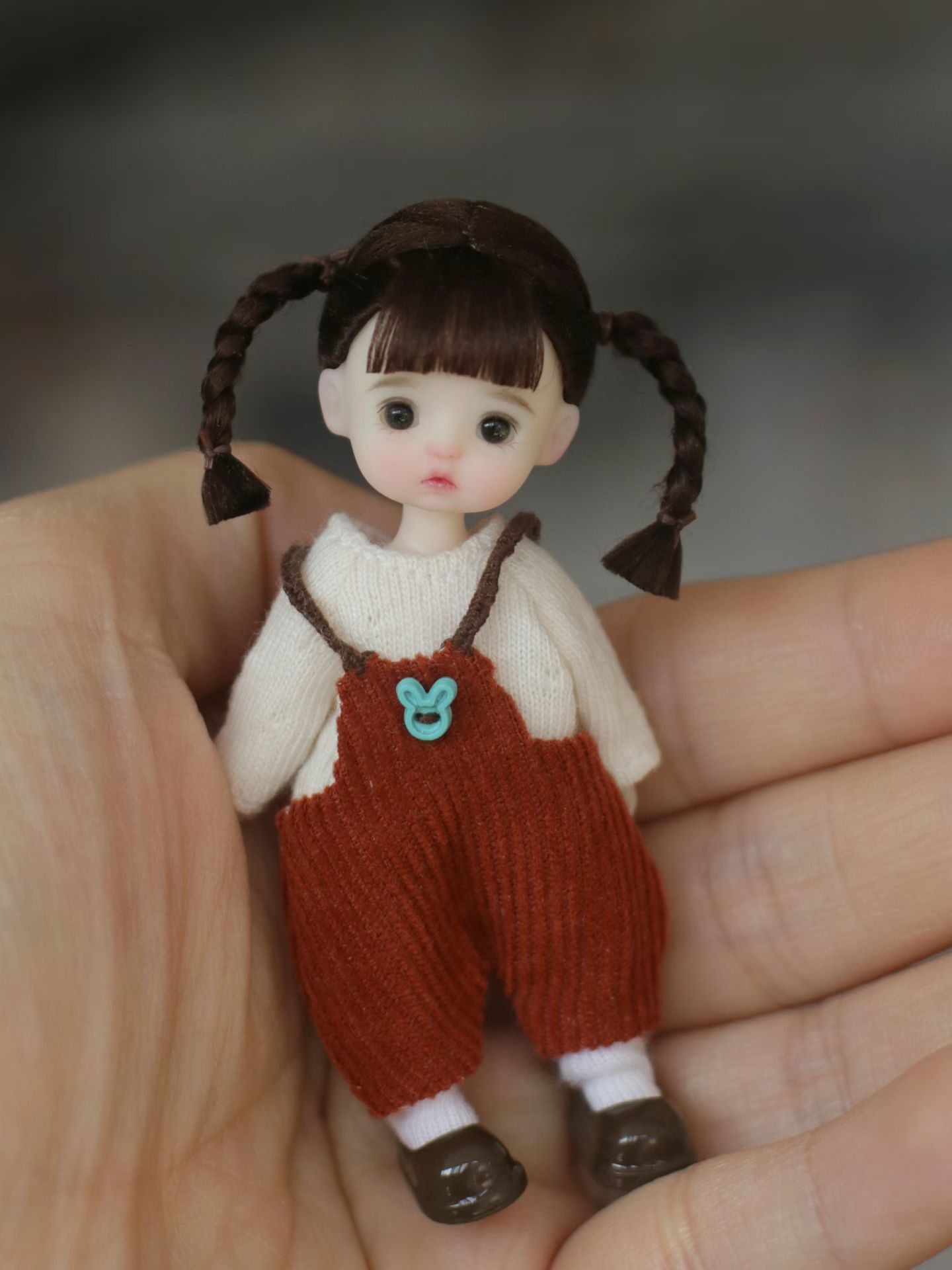 preorder doumigao tiny bjd resin doll doubaozi
