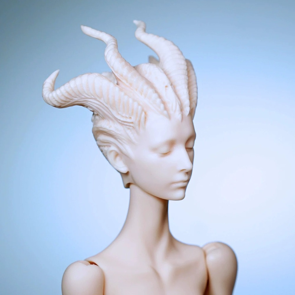 stock head bedoll  Popping Candy the head 1/6 Hela 2026