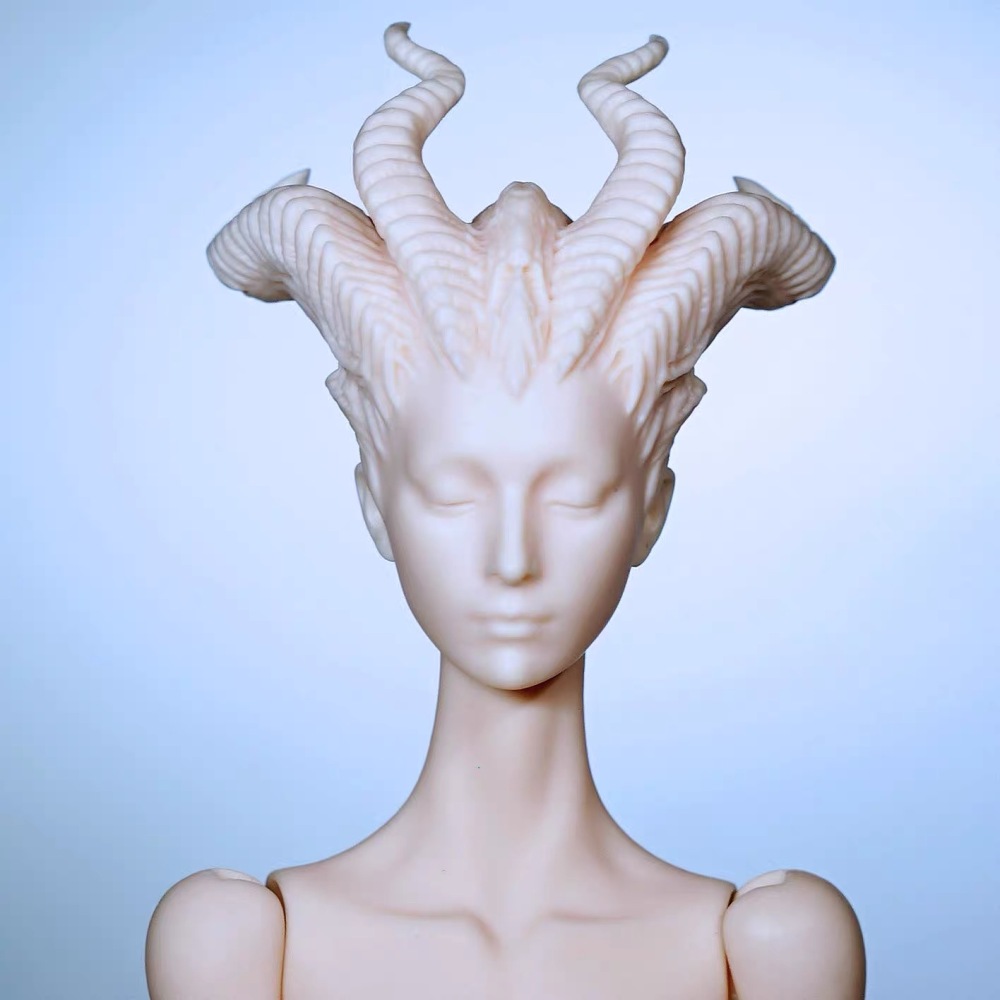 stock head bedoll  Popping Candy the head 1/6 Hela 2026