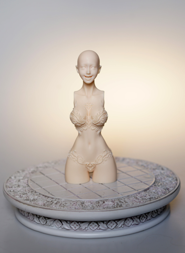 stock bedoll  Popping Candy the head 1/6