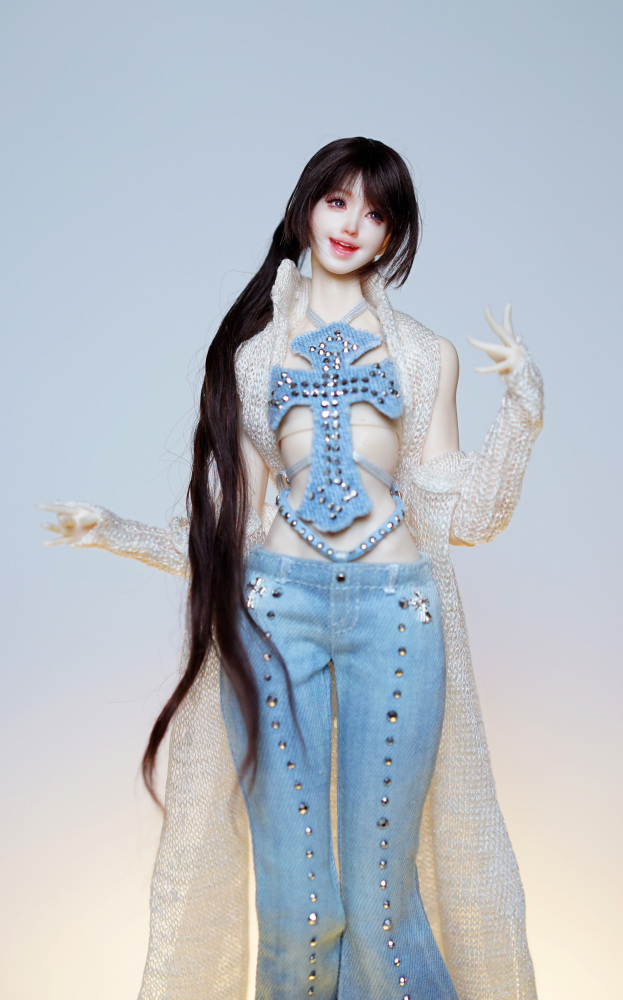 stock bedoll  Popping Candy the head 1/6