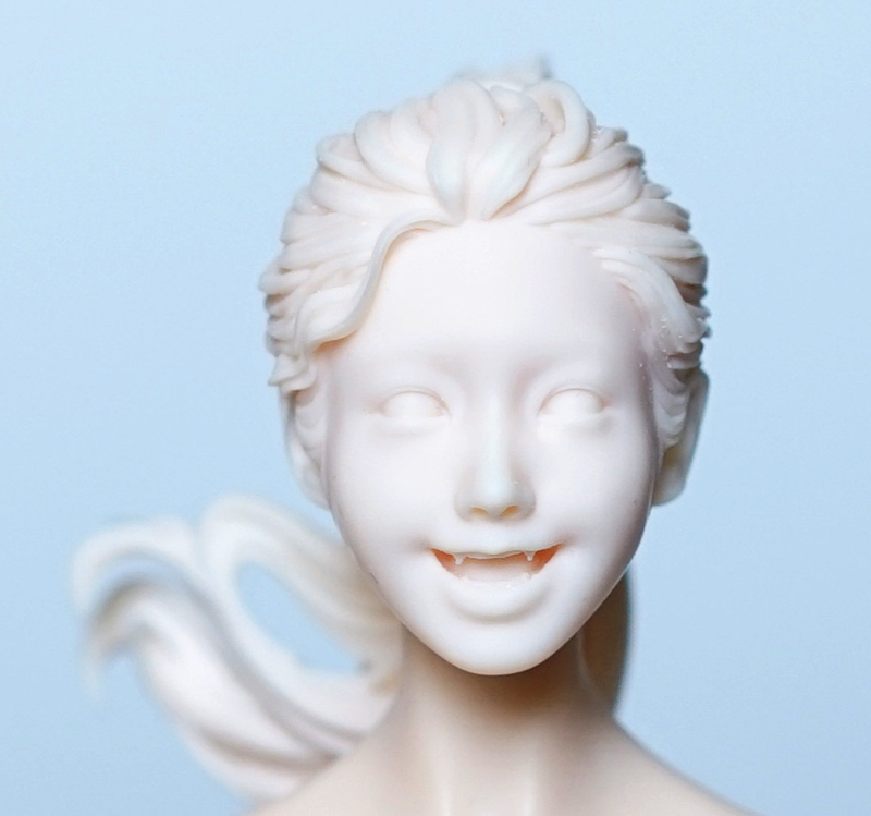 stock bedoll  Popping Candy the head 1/6