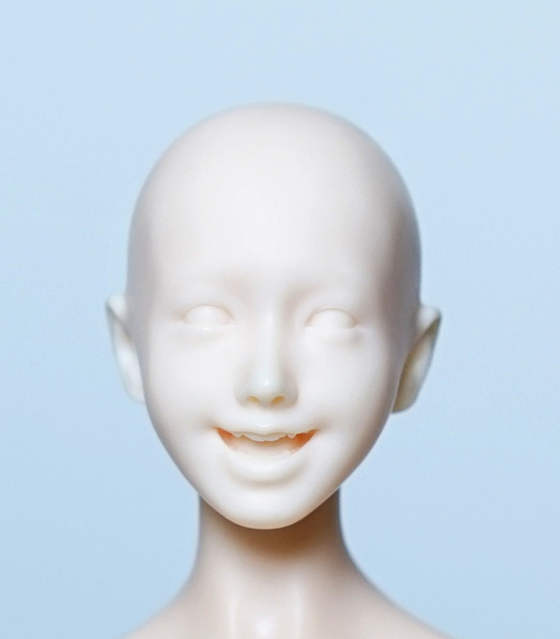 stock bedoll  Popping Candy the head 1/6