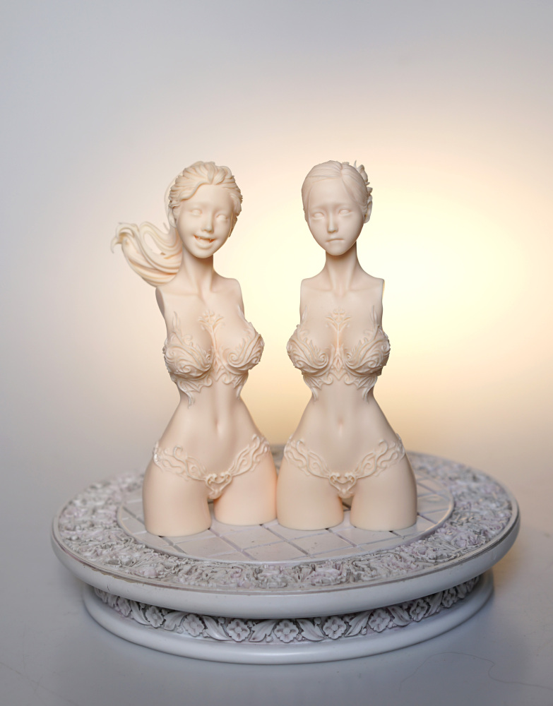 stock bedoll  Popping Candy the head 1/6