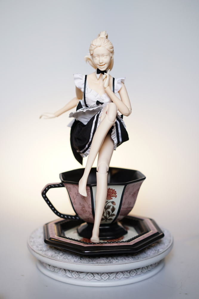 stock bedoll  Popping Candy the head 1/6