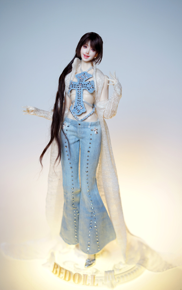 stock bedoll  Popping Candy the head 1/6