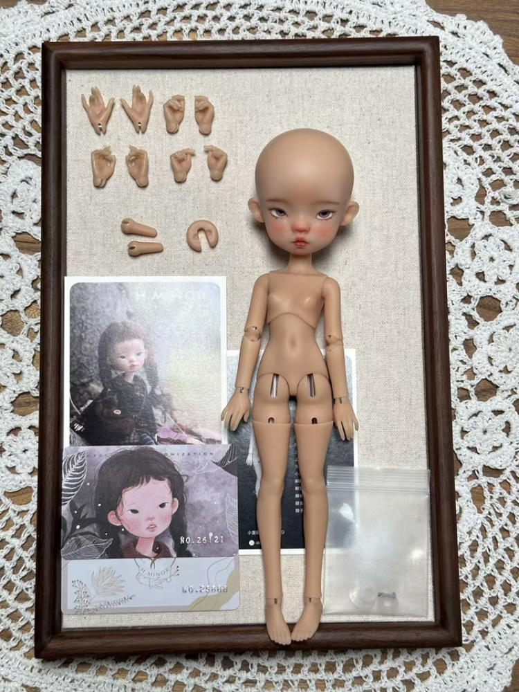 h.minor stock dolls fufu mimi