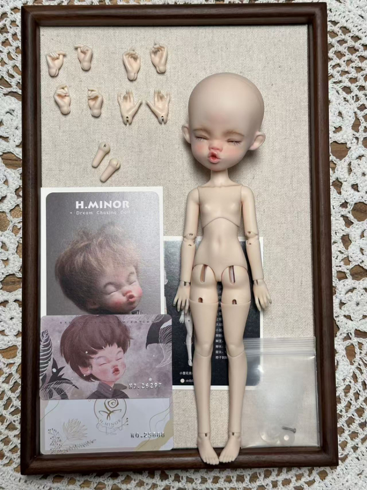 h.minor stock dolls fufu mimi