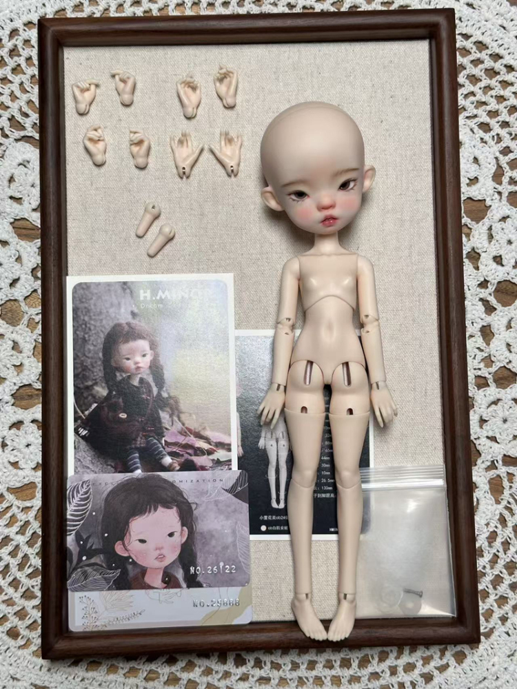 h.minor stock dolls fufu mimi