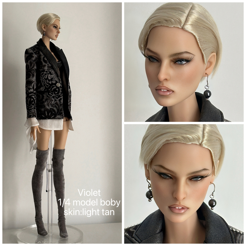 stock 1/4 full set bjd metis doll