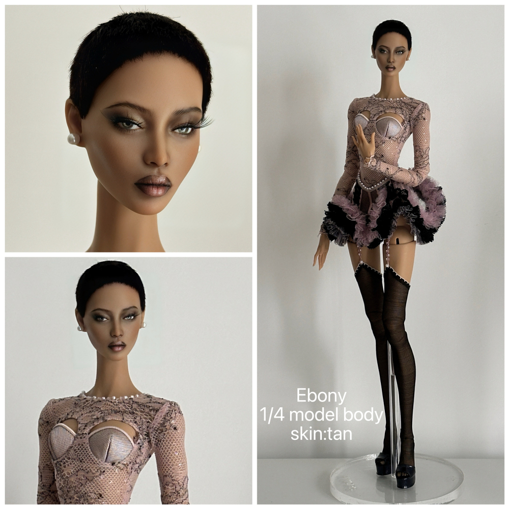 stock 1/4 full set bjd metis doll