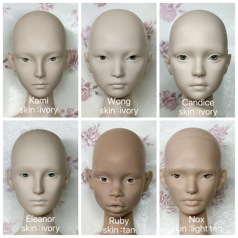 stock 1/4 full set bjd metis doll