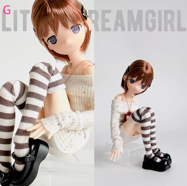 New socks bjd blythe Little Dream Girl pre-order outfit