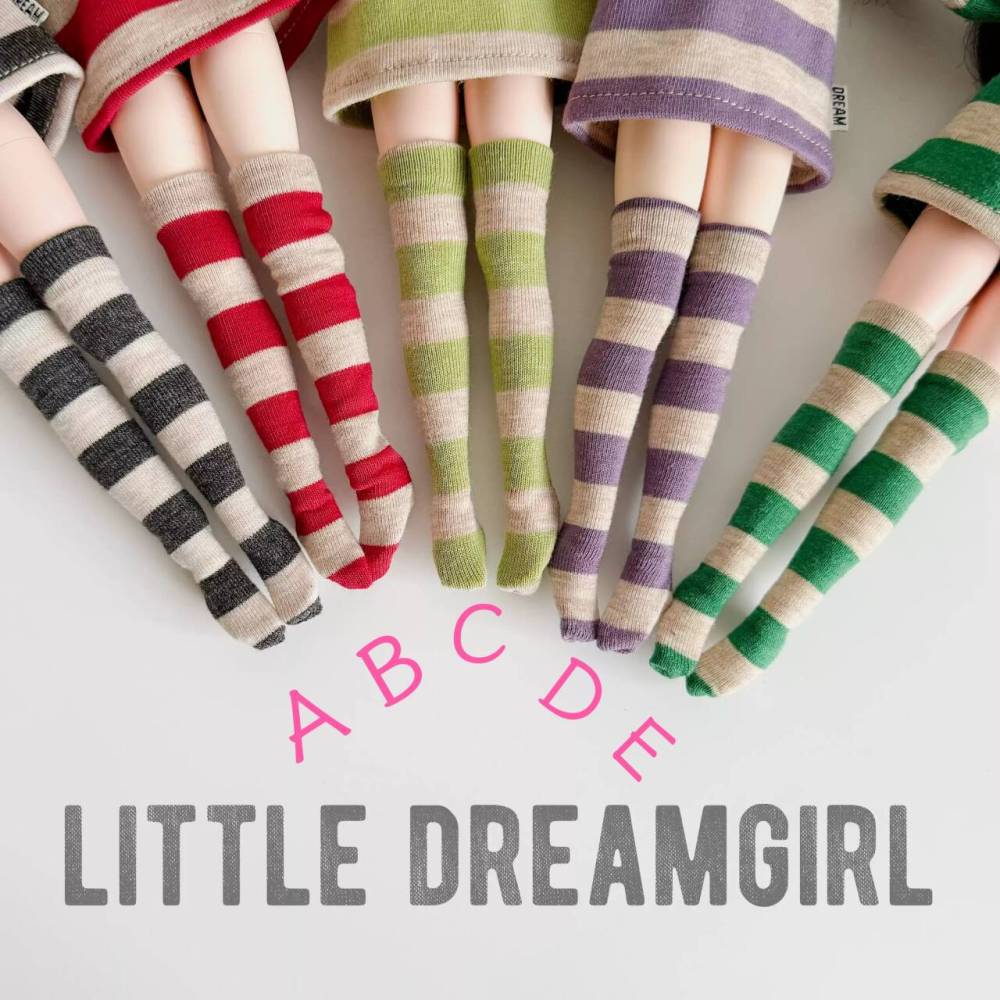 New socks bjd blythe Little Dream Girl pre-order outfit