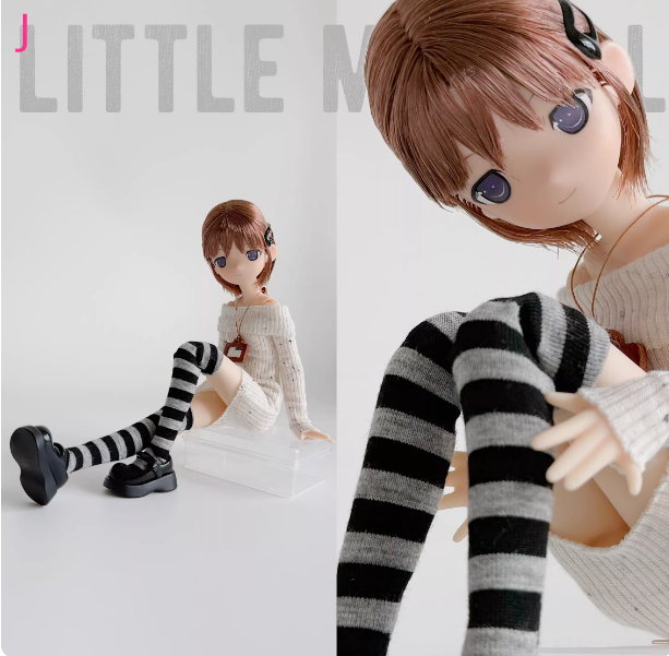 New socks bjd blythe Little Dream Girl pre-order outfit