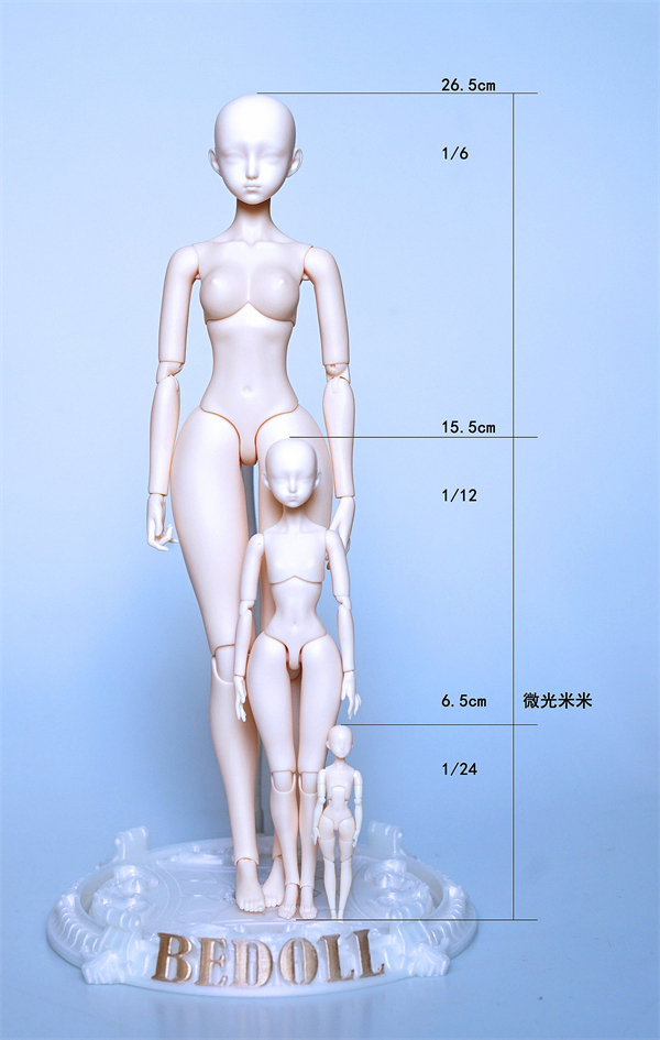 Bedoll Mimi 1/24 Scale Action Figure pre-order