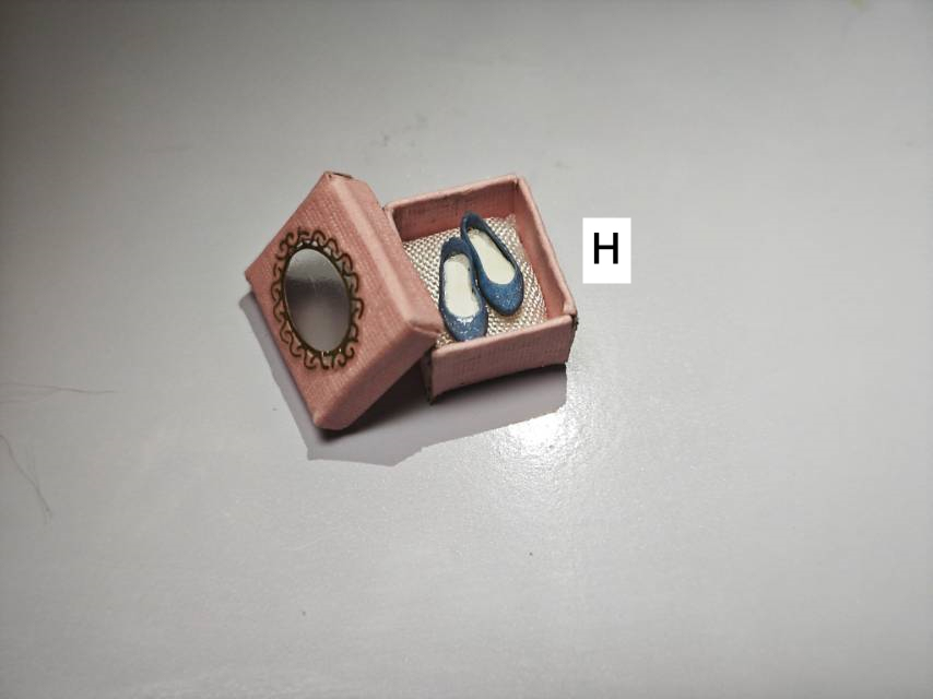 shoes for 1/24 mimi bedoll