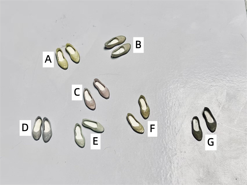 shoes for 1/24 mimi bedoll