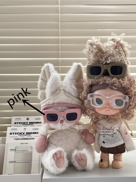 glasses for blythe bjd  doll