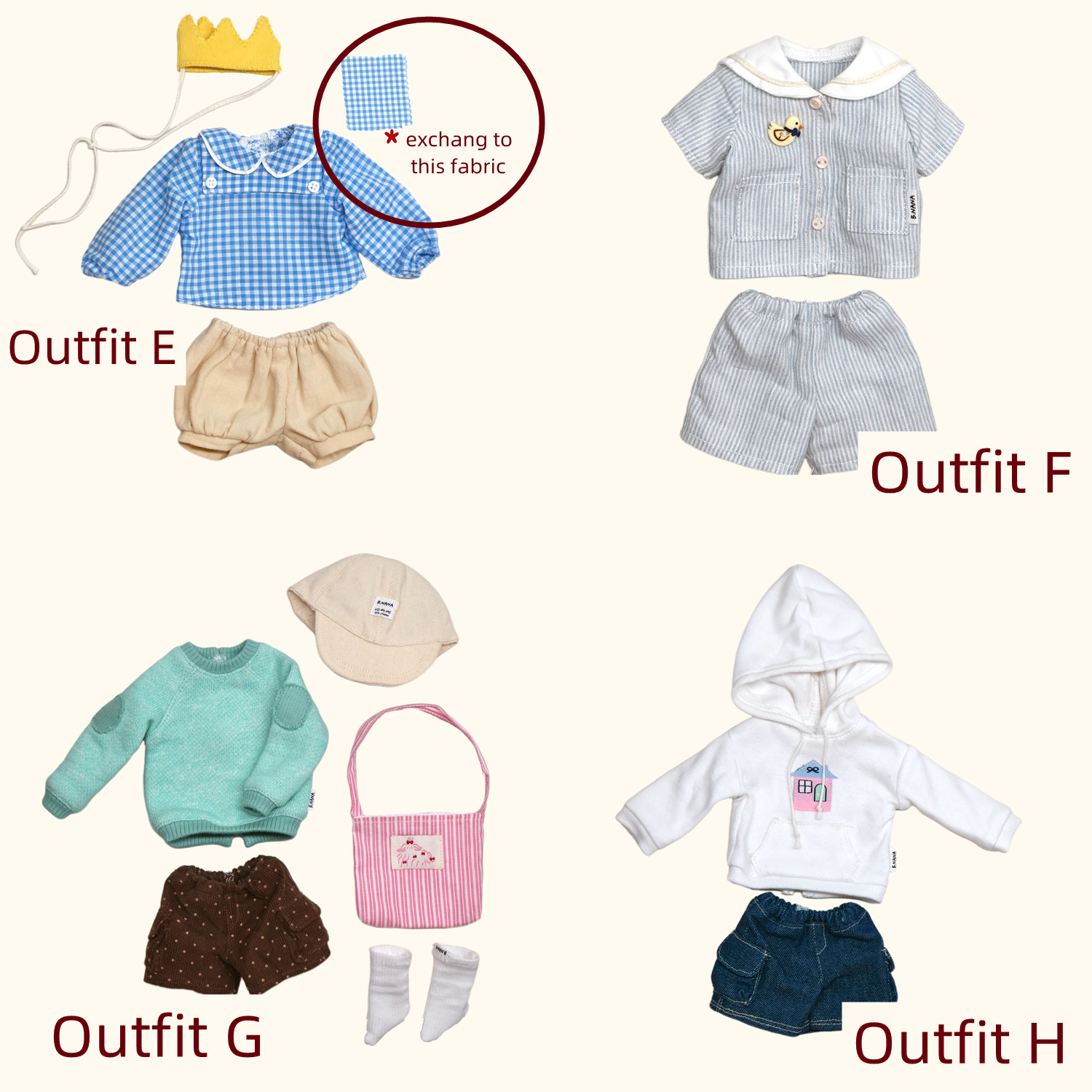 accessories outfit  wigs eyes nanala Bnanabjd