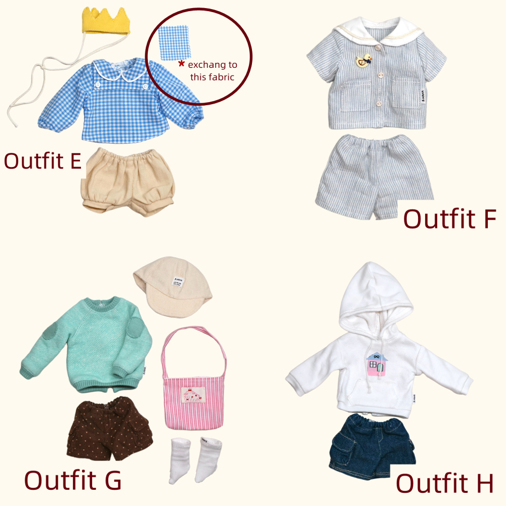 accessories outfit  wigs eyes nanala Bnanabjd