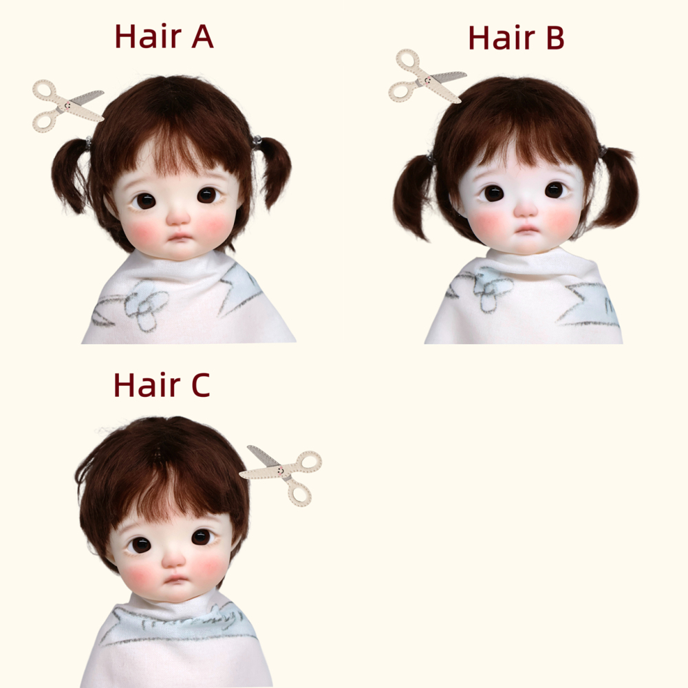 accessories outfit  wigs eyes nanala Bnanabjd