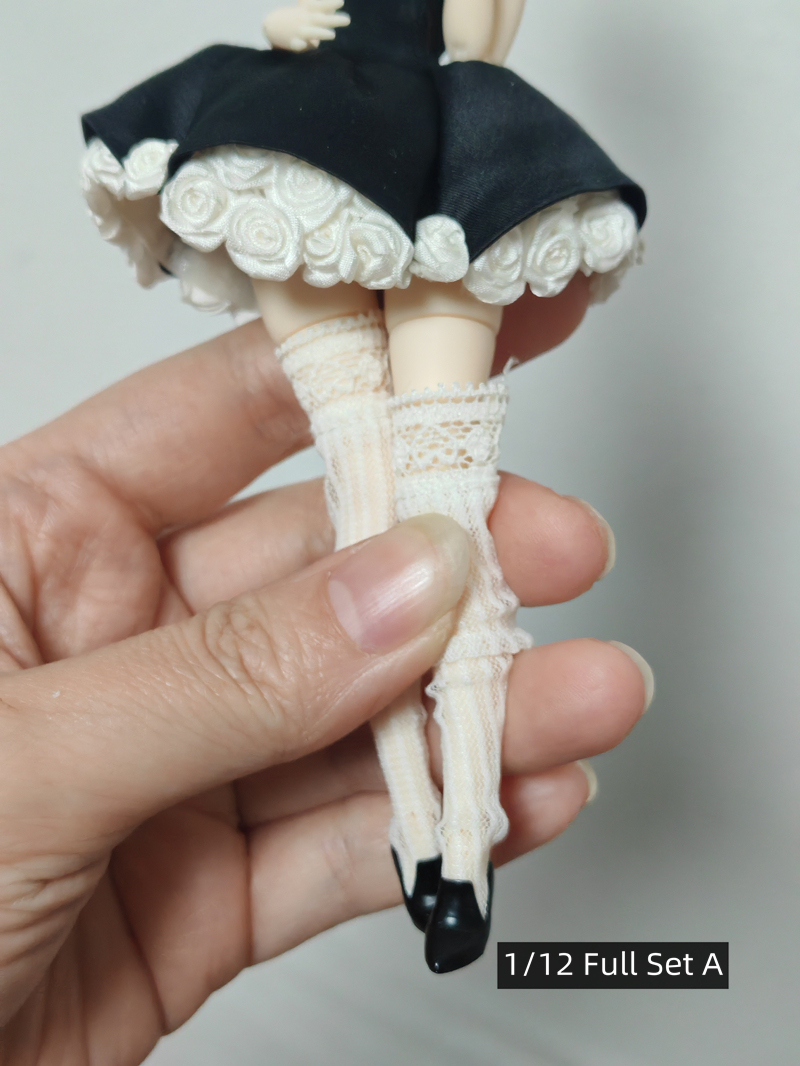 stock bedoll 1/24 1/12 1/6 full set