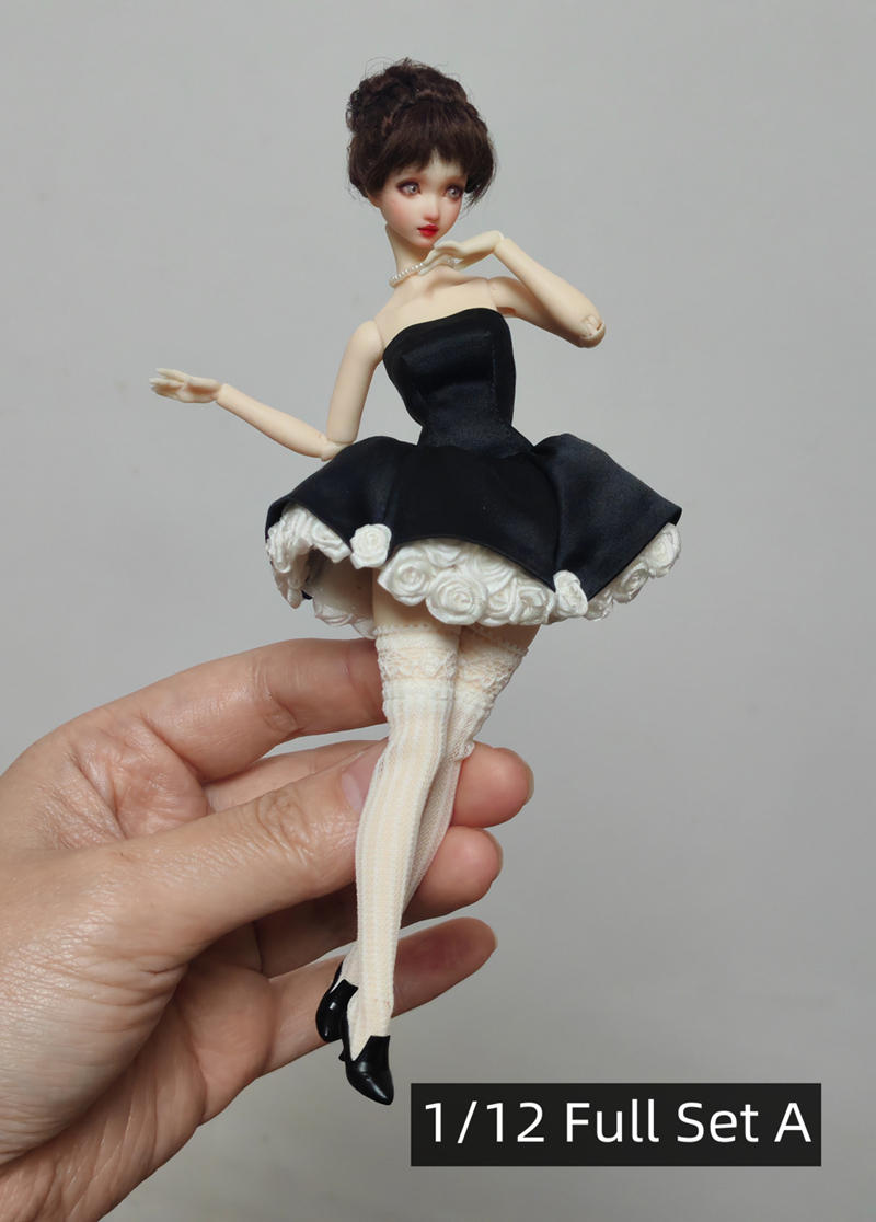 stock bedoll 1/24 1/12 1/6 full set