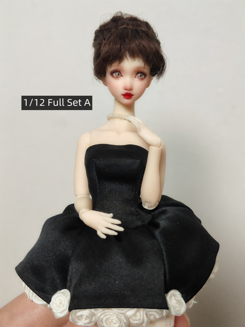 stock bedoll 1/24 1/12 1/6 full set