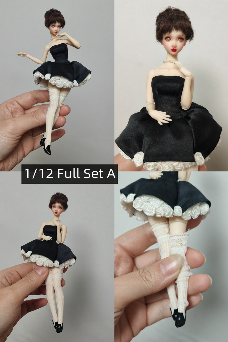 stock bedoll 1/24 1/12 1/6 full set