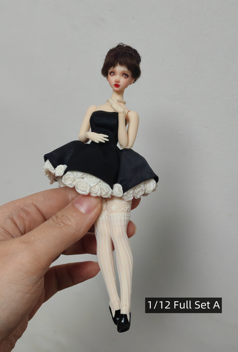 stock bedoll 1/24 1/12 1/6 full set