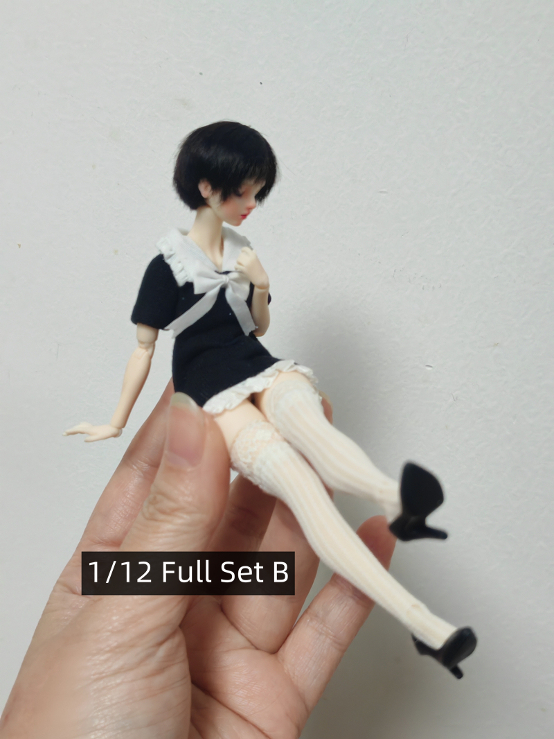 stock bedoll 1/24 1/12 1/6 full set