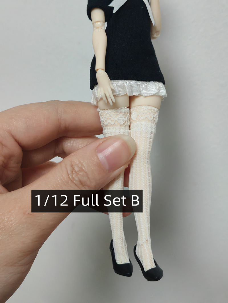 stock bedoll 1/24 1/12 1/6 full set