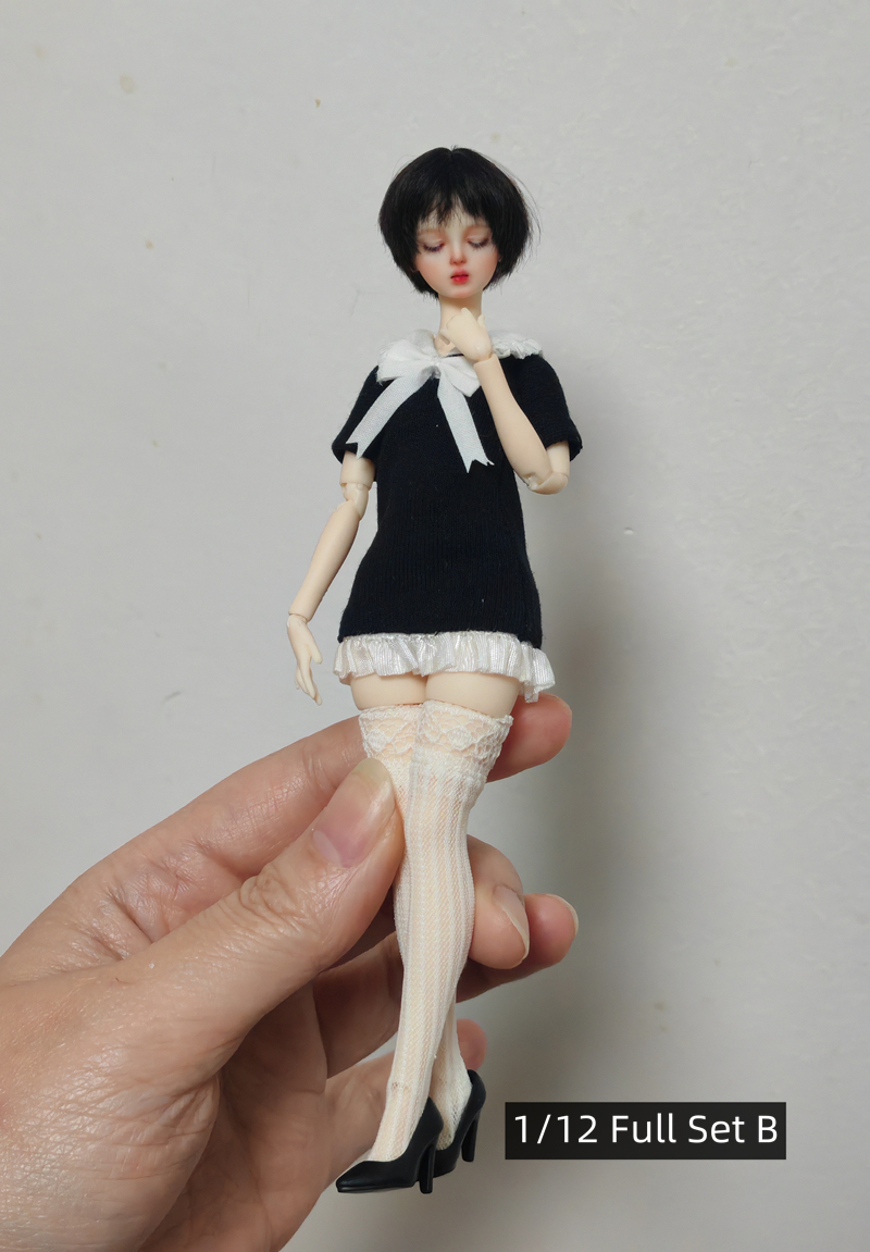 stock bedoll 1/24 1/12 1/6 full set
