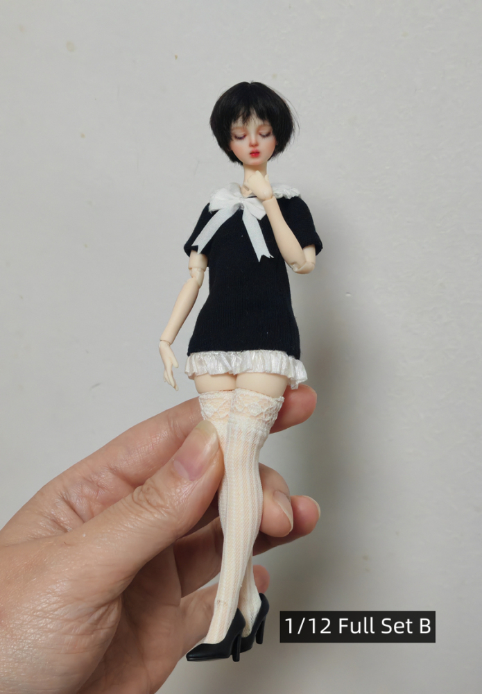 stock bedoll 1/24 1/12 1/6 full set