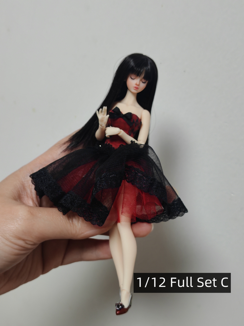 stock bedoll 1/24 1/12 1/6 full set