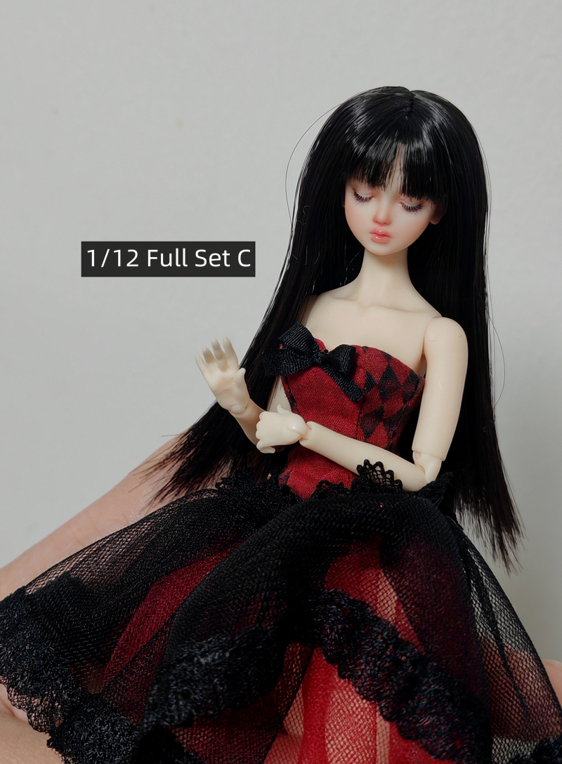 stock bedoll 1/24 1/12 1/6 full set